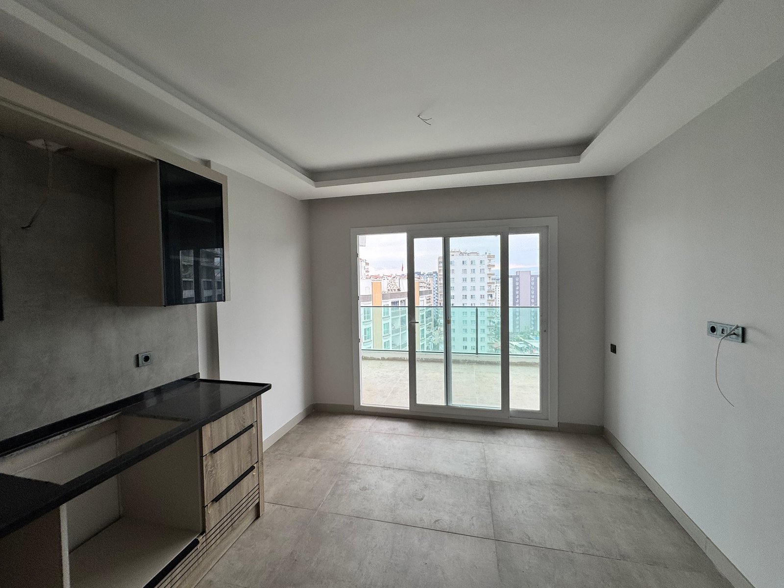 TURYAP TROPIK'TEN ERDEMLİ TÖMÜK'TE LÜX 1+1 HAVUZLU DAIRE