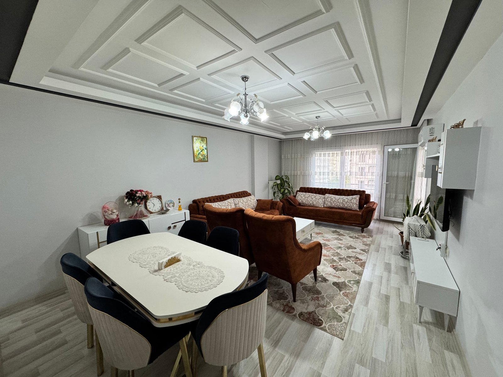 TURYAP TROPİK'TEN MEZİTLİ DAVULTEPE'DE GENİŞ OTURUM 3+1