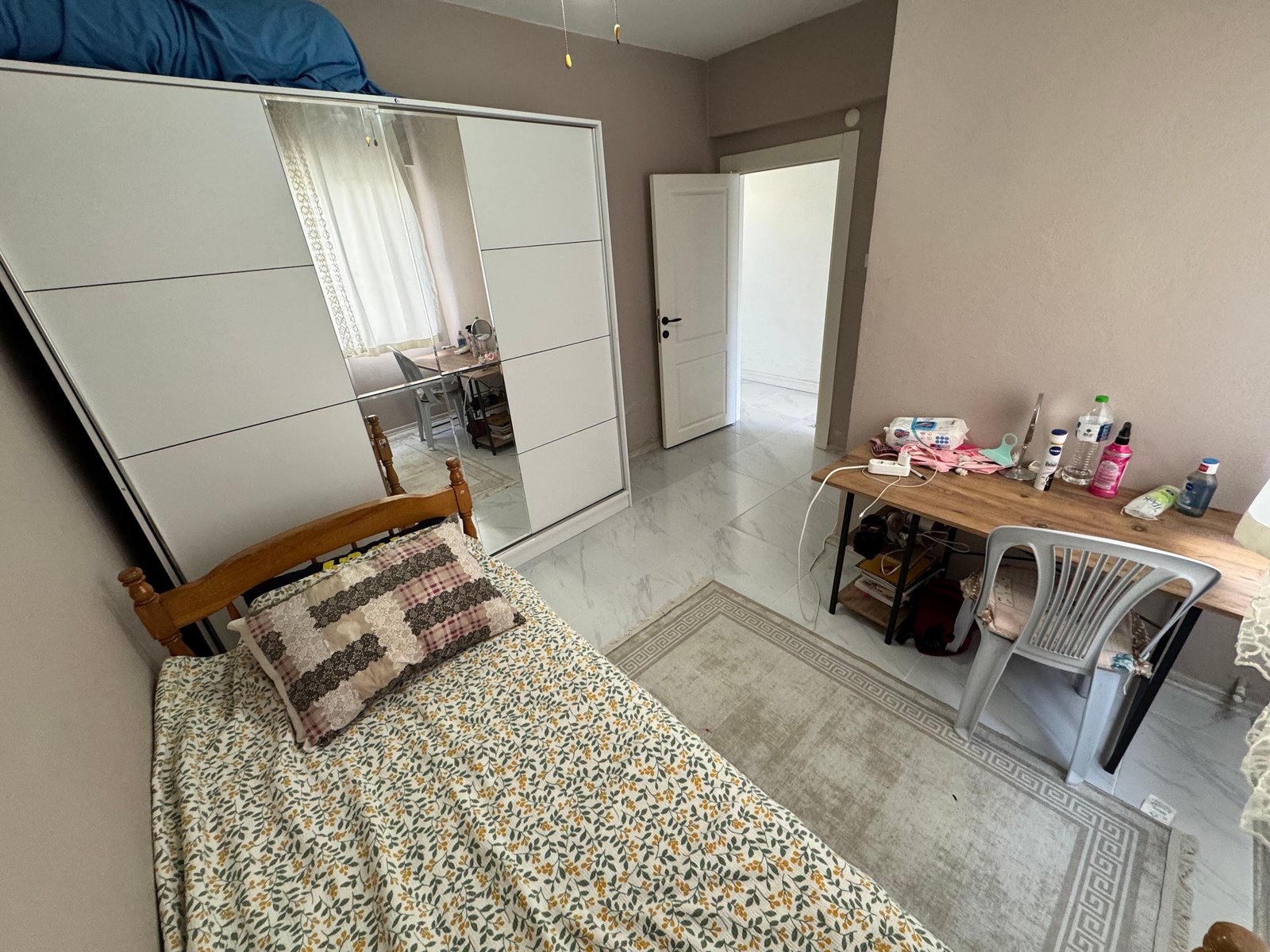 TURYAP TROPIK'TEN MEZİTLİ TECE DE GENİŞ 3+1 DAİRE