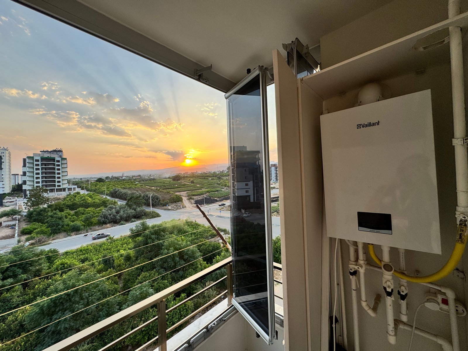 TURYAP TROPİK'TEN MEZİTLİ DAVULTEPE'DE GENİŞ OTURUM 3+1