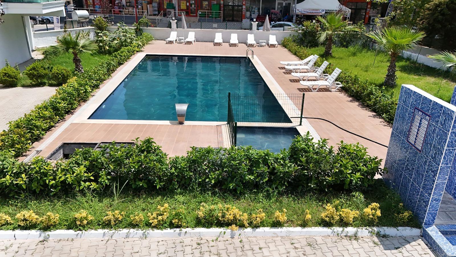 TURYAP TROPIK'TEN ERDEMLİ TÖMÜK'TE LÜX 1+1 HAVUZLU DAIRE