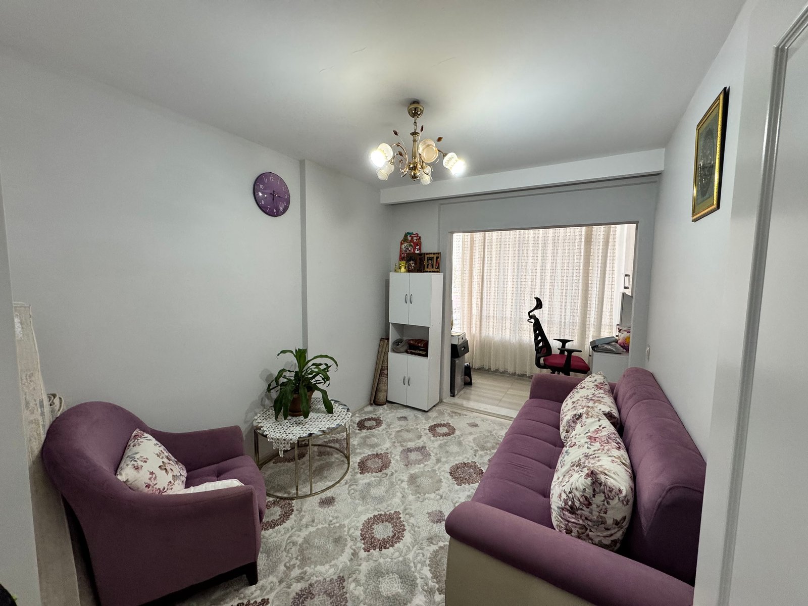 TURYAP TROPİK'TEN MEZİTLİ DAVULTEPE'DE GENİŞ OTURUM 3+1