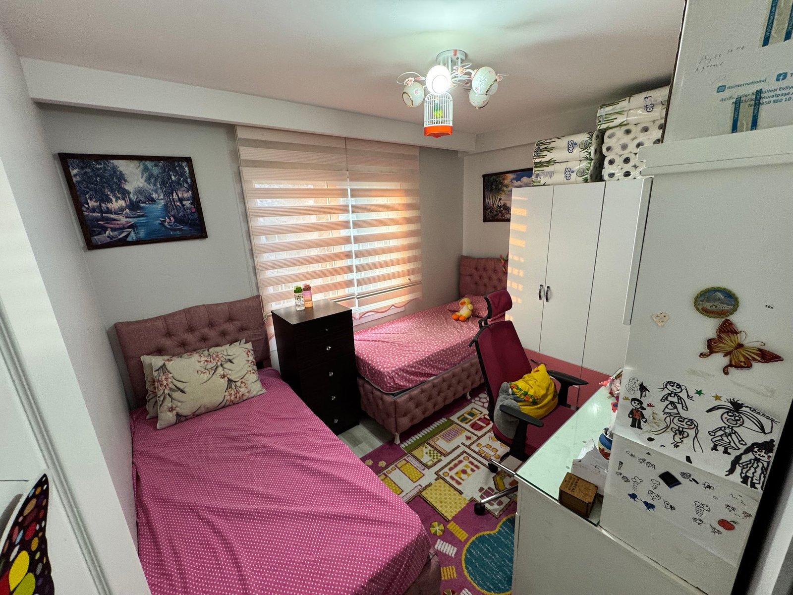 TURYAP TROPİK'TEN MEZİTLİ DAVULTEPE'DE GENİŞ OTURUM 3+1