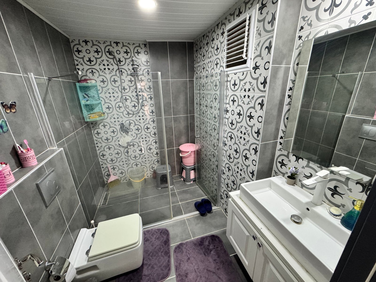 TURYAP TROPİK'TEN MEZİTLİ DAVULTEPE'DE GENİŞ OTURUM 3+1