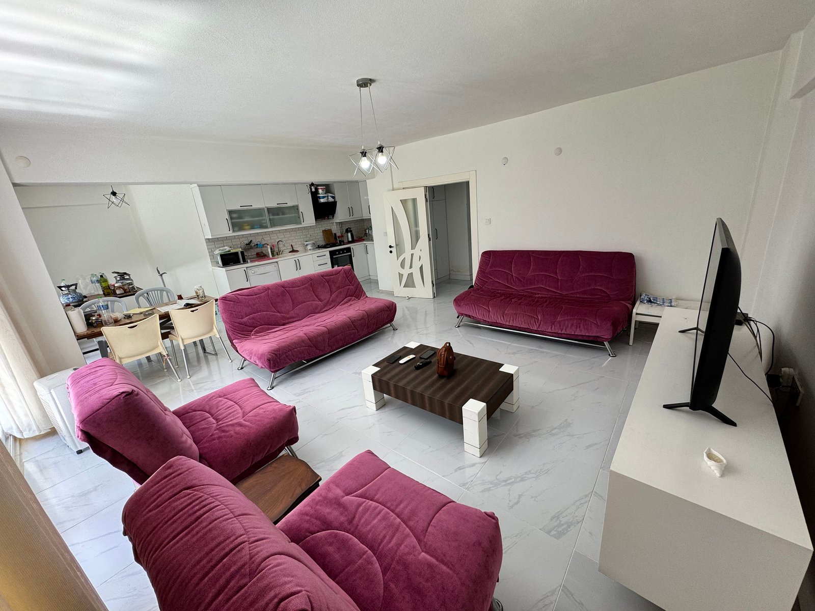 TURYAP TROPIK'TEN MEZİTLİ TECE DE GENİŞ 3+1 DAİRE