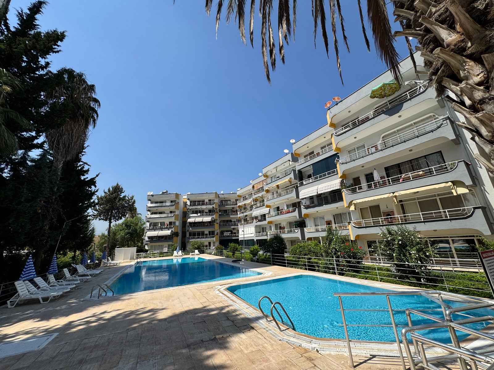 TURYAP TROPIK'TEN MEZİTLİ TECE DE GENİŞ 3+1 DAİRE